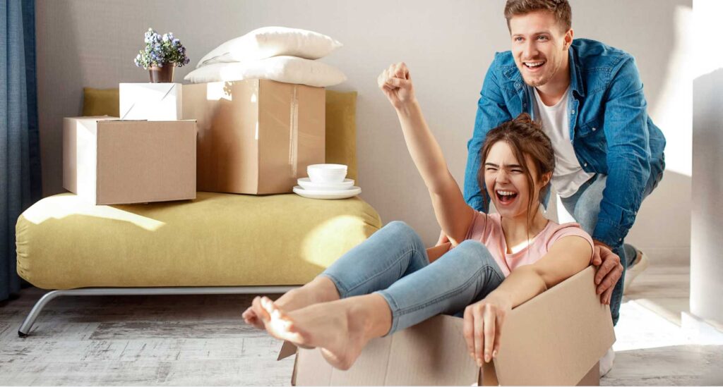 buying first home