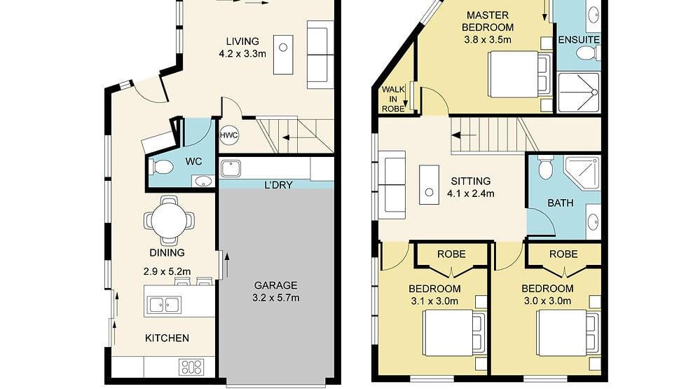 great south residences floorplan