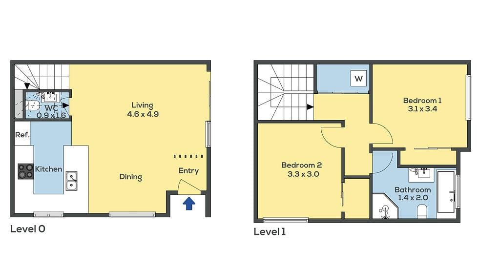 weymouth residences floor plan