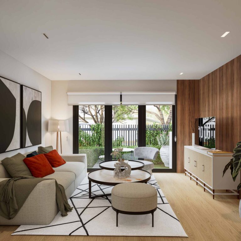 Massey Terraces 4 06 INTERIOR VIEW 1