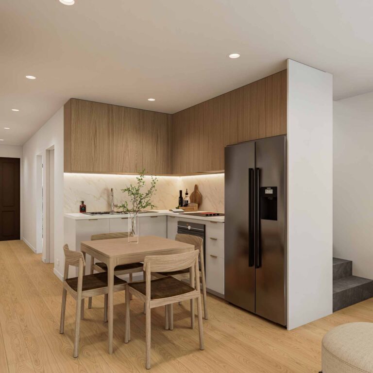 Massey Terraces 5 07 INTERIOR VIEW 1