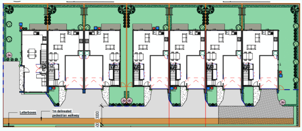 central terraces sitemap