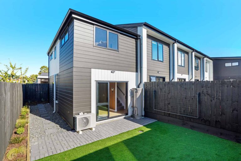 Kamaka Terraces 16 Kamaka Exterior View Backyard