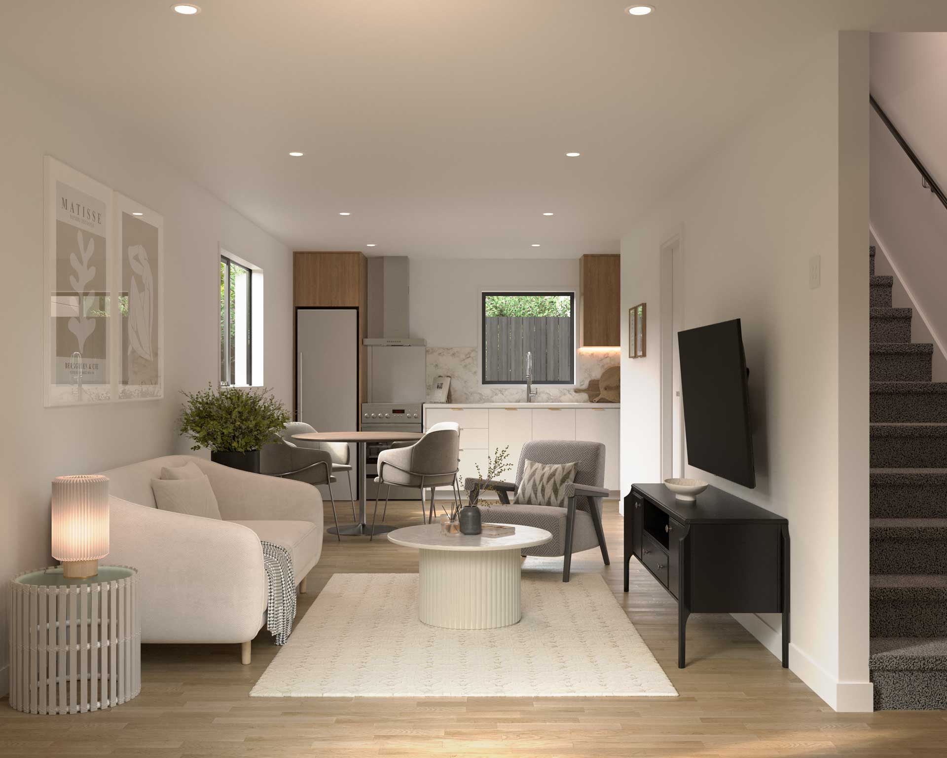 Skeates Terraces 7 Skeates Terraces Interior View