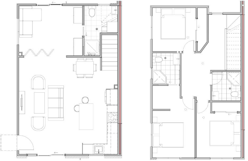 La trobe floor plan layout design