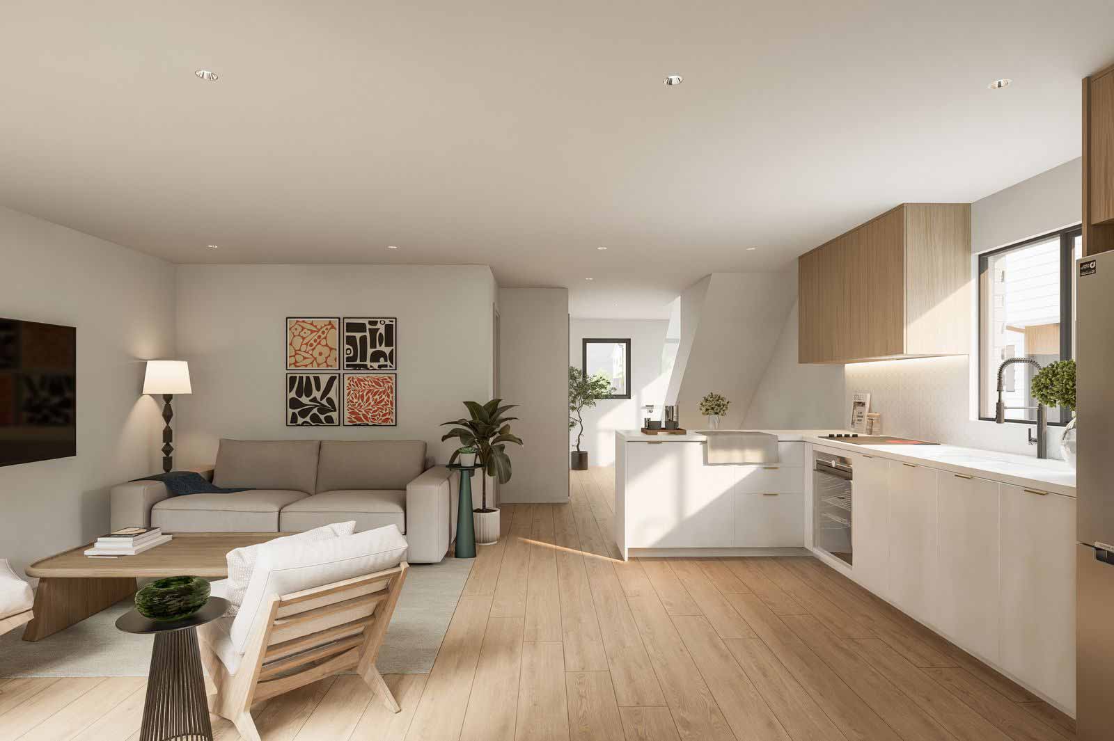 Russell Terraces 13 Russell Terracess Interior