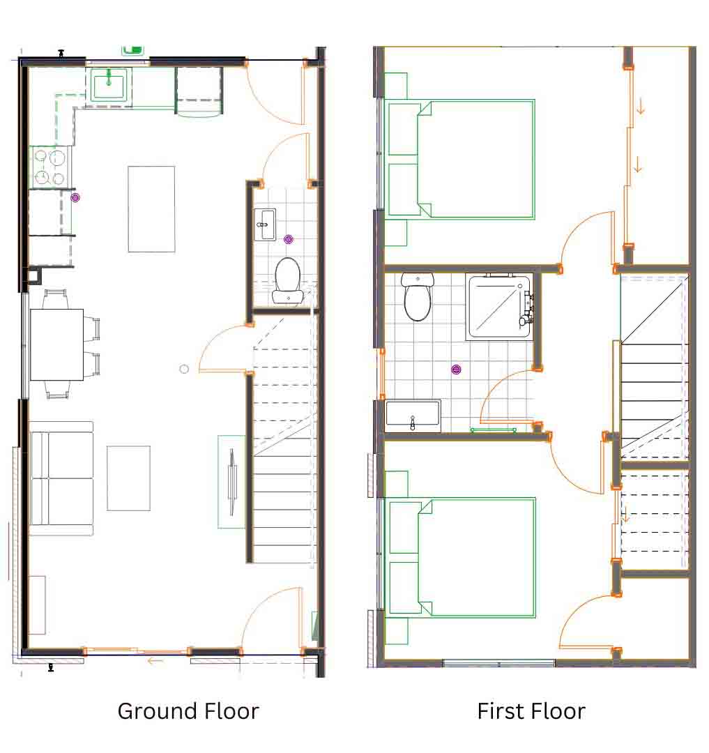 Skeaters Terraces Floor Plan