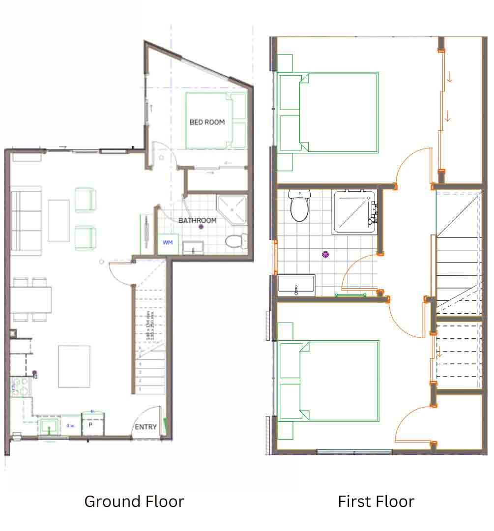 Skeaters Terraces Floor Plan 2