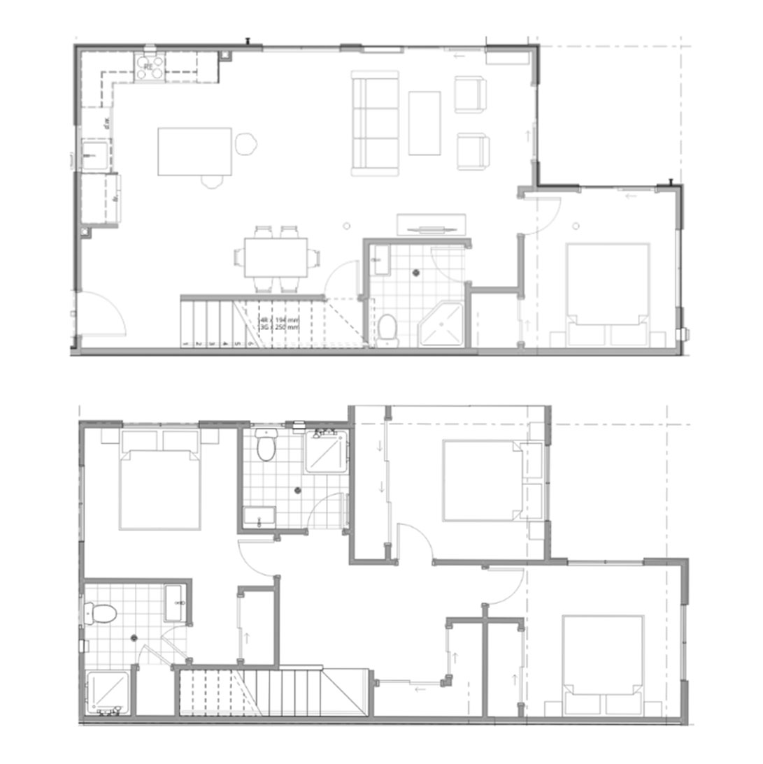 Skeates terraces 4-bedroom floor plan