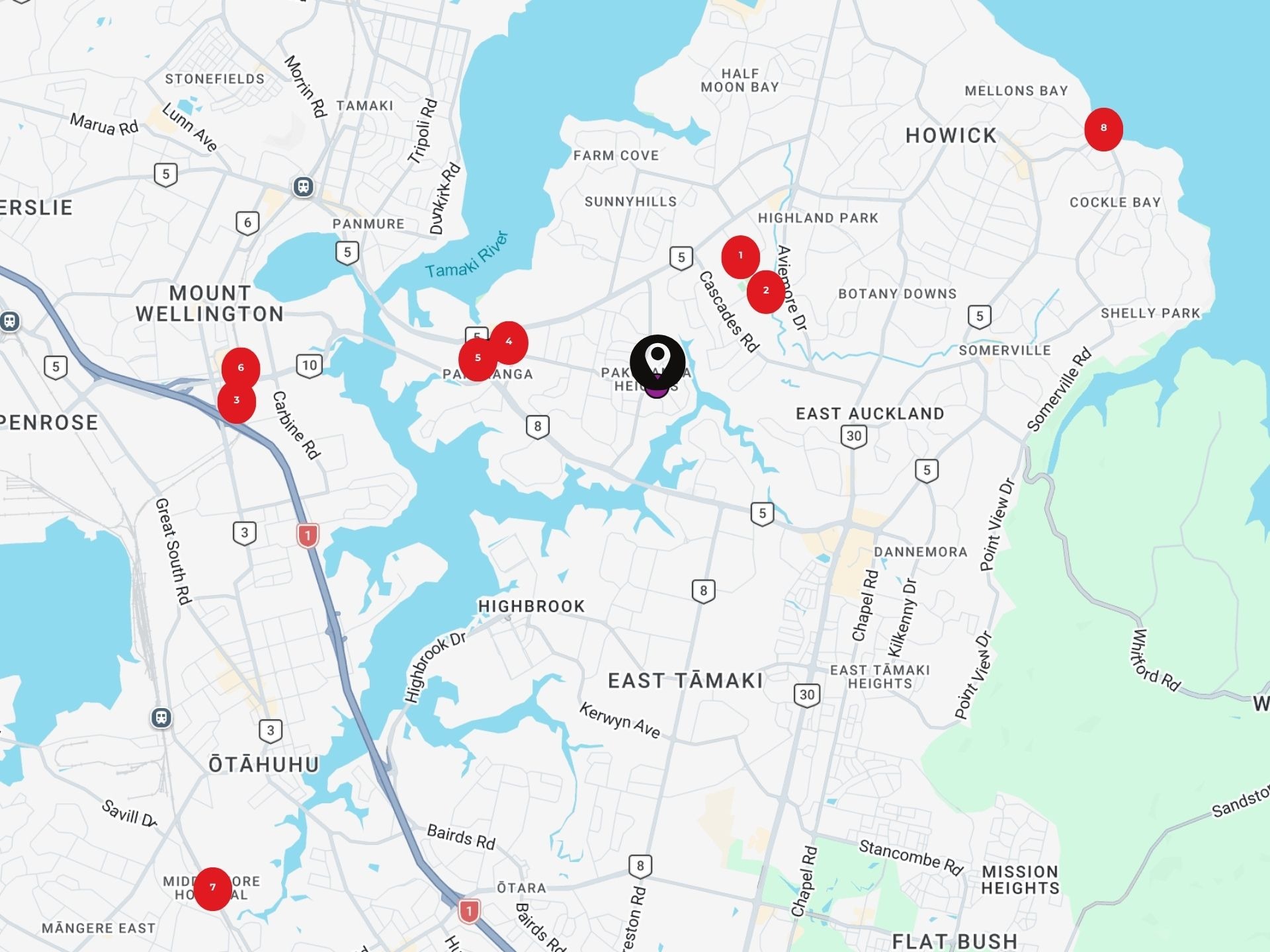 la-trobe-nearby-places