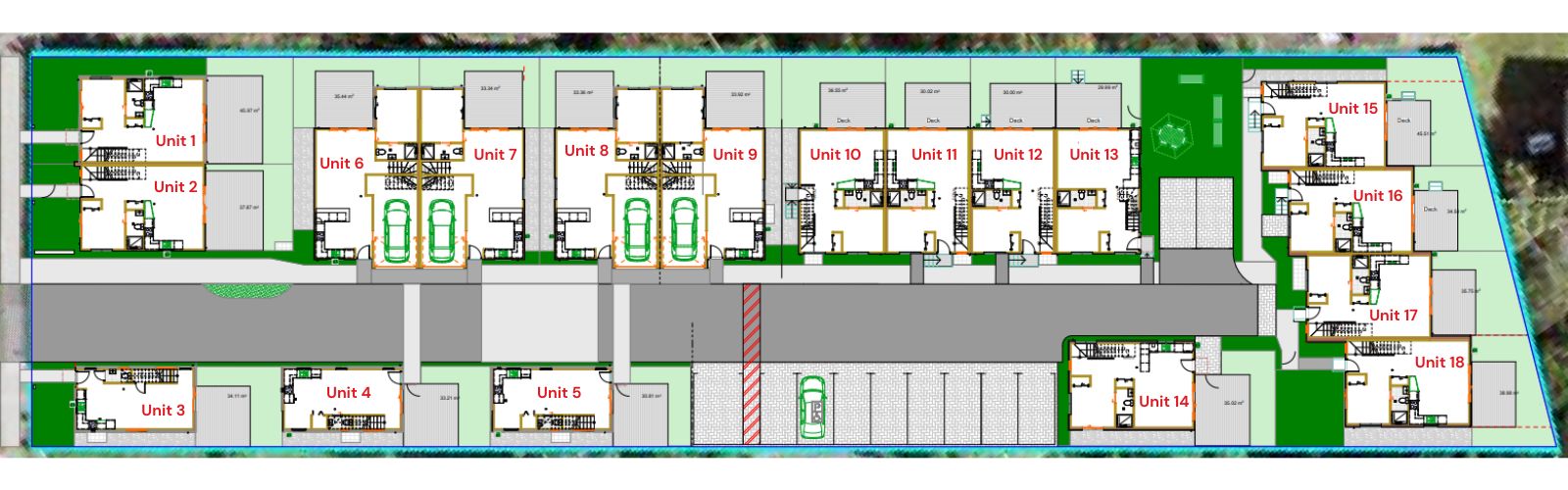 russell-terraces-siteplan