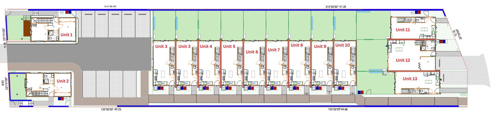 Chevis & Marriot floor plan layout design