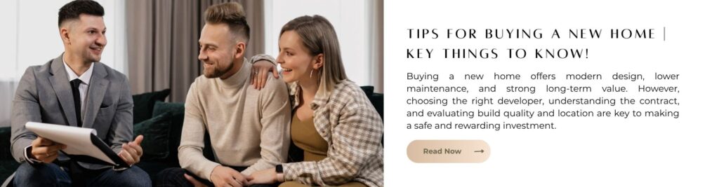 Things to consider when buying a new home