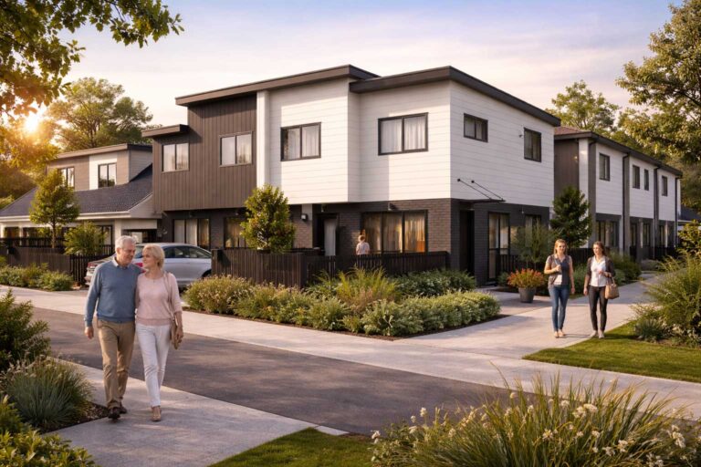 Why Downsizing to a Townhouse Makes Sense in Auckland?
