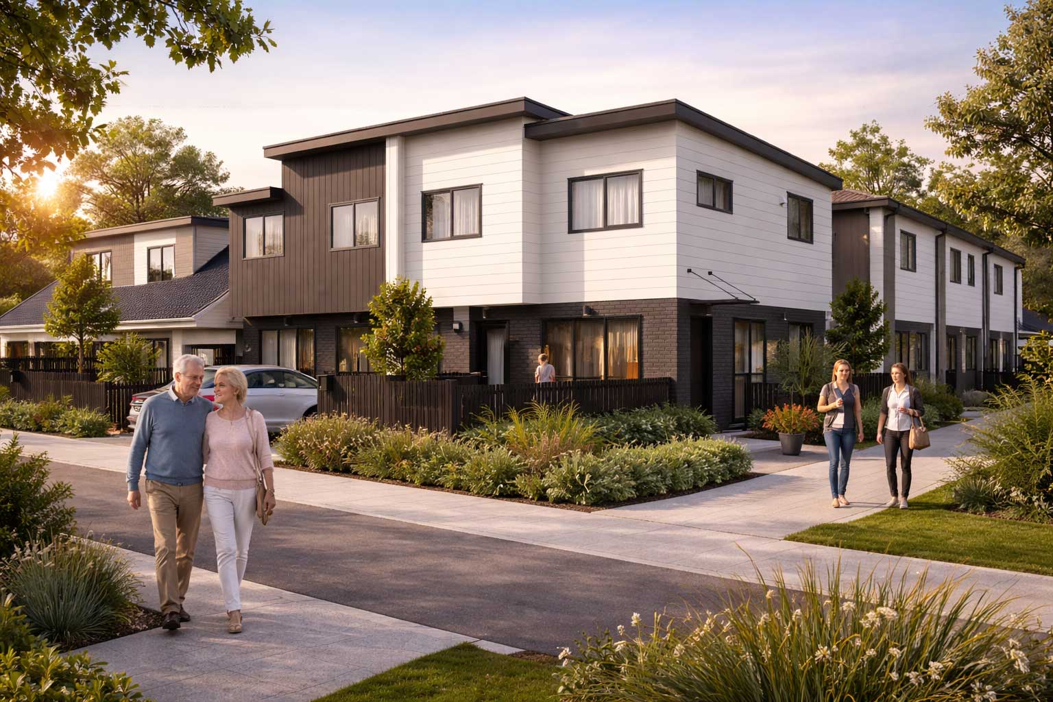 Why Downsizing to a Townhouse Makes Sense in Auckland?