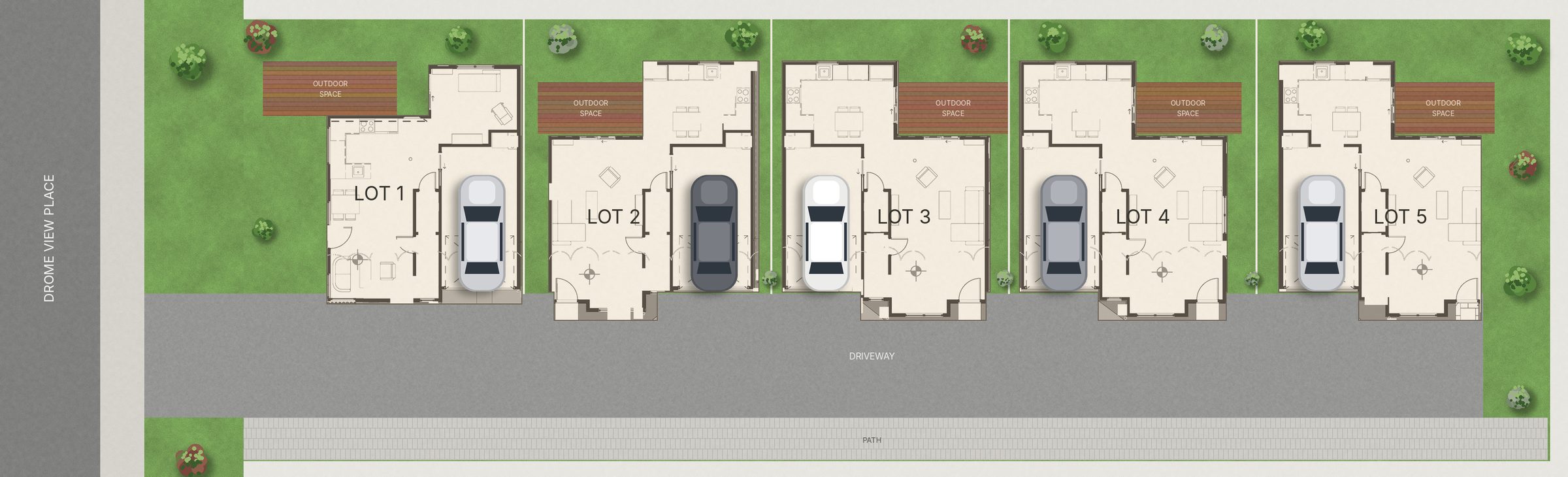 10 Drome View Pl Site plan