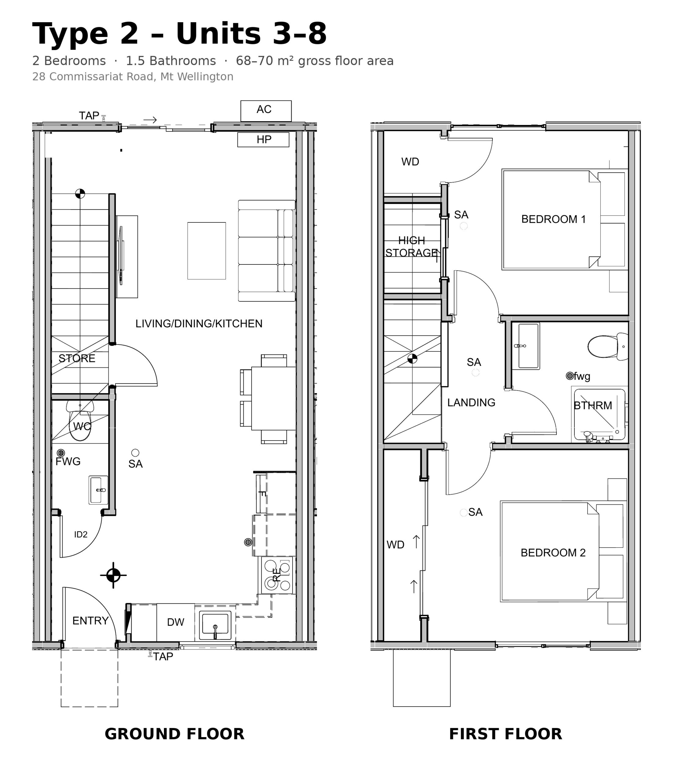 28 Commissariat Rd Type 2 Units 3–8 scaled
