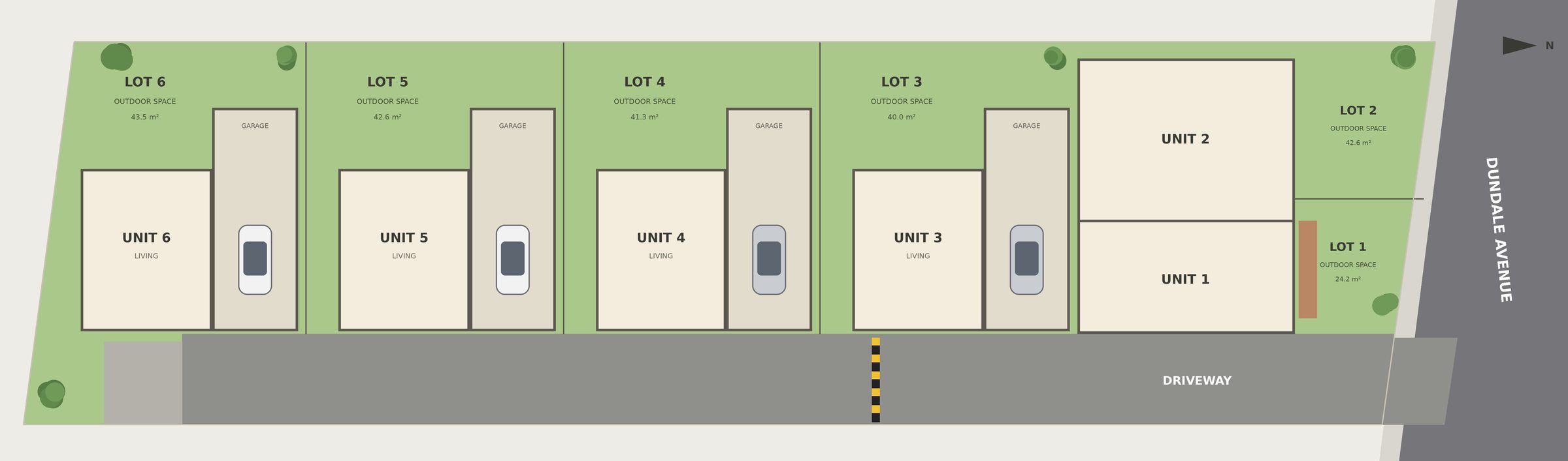 67 Dundale Ave Site plan