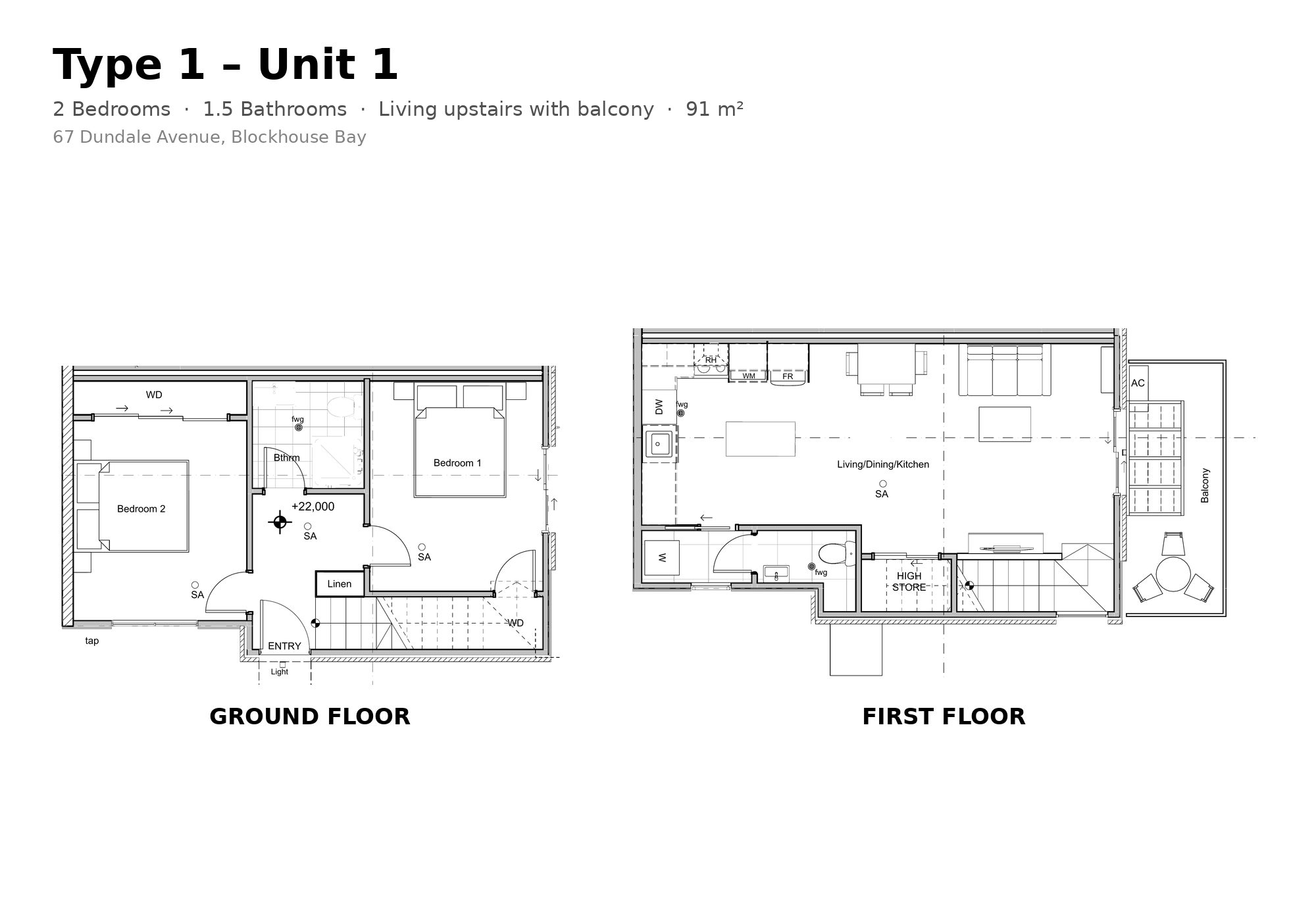 67 Dundale Ave Type 1 Unit 1