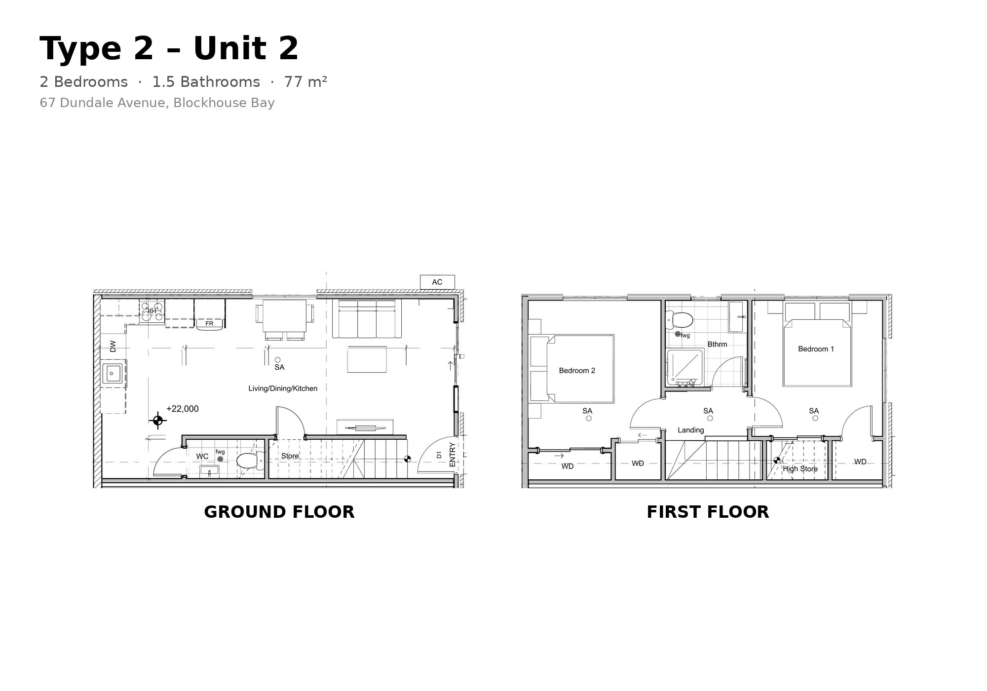67 Dundale Ave Type 2 Unit 2